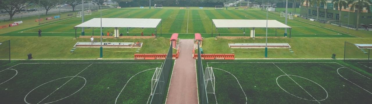 F17 football training at SAFRA Tamp Futsals in Singapore